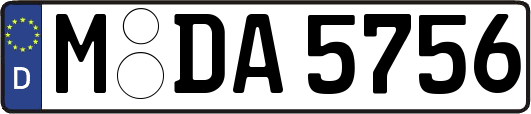 M-DA5756