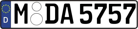 M-DA5757