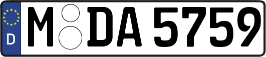 M-DA5759