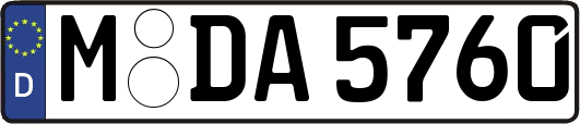 M-DA5760