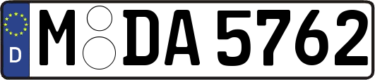M-DA5762