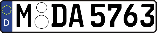 M-DA5763