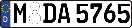 M-DA5765