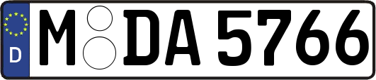 M-DA5766