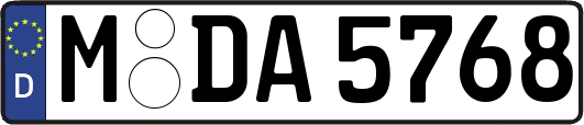 M-DA5768