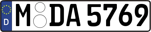 M-DA5769