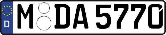 M-DA5770