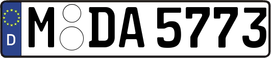 M-DA5773
