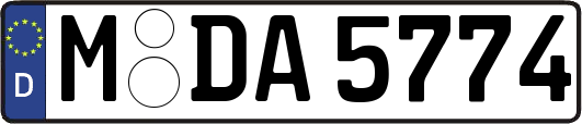M-DA5774