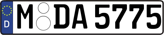 M-DA5775