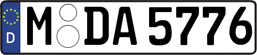 M-DA5776