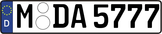 M-DA5777