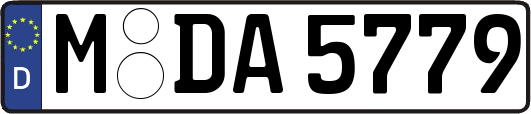 M-DA5779