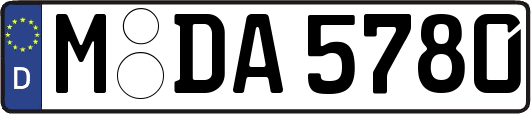 M-DA5780