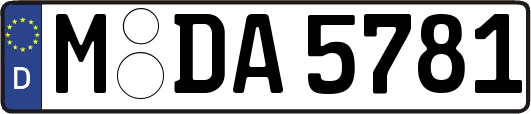 M-DA5781