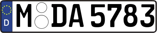 M-DA5783