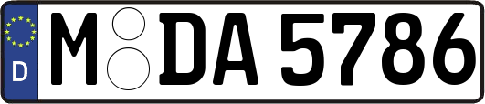 M-DA5786