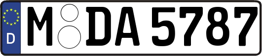 M-DA5787