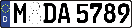 M-DA5789
