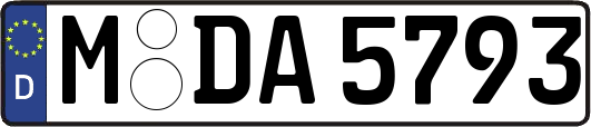 M-DA5793