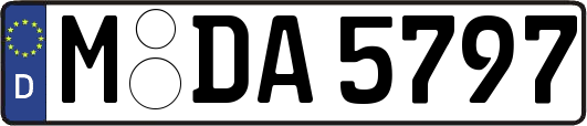 M-DA5797