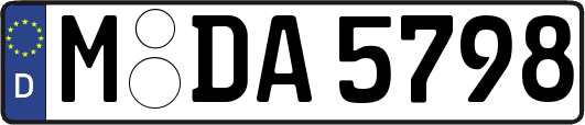 M-DA5798