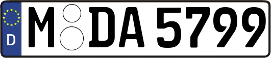 M-DA5799