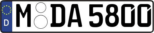 M-DA5800