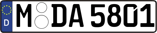 M-DA5801