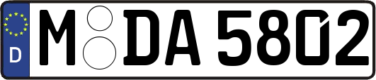 M-DA5802