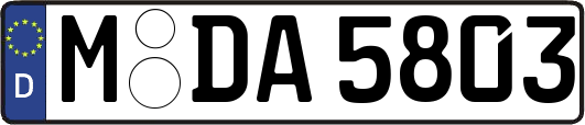 M-DA5803
