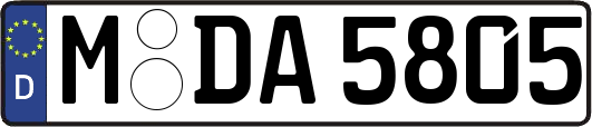 M-DA5805