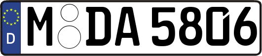 M-DA5806