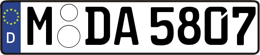 M-DA5807