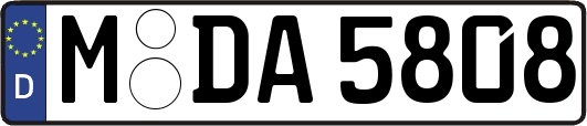 M-DA5808