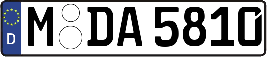 M-DA5810