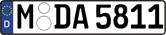 M-DA5811