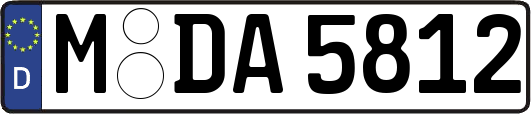 M-DA5812