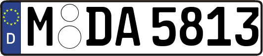 M-DA5813