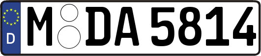 M-DA5814