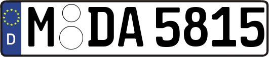 M-DA5815