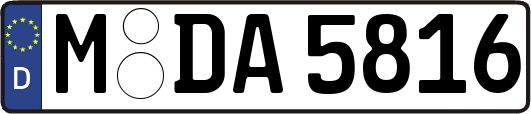 M-DA5816
