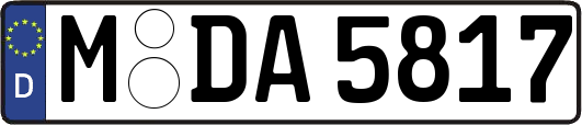 M-DA5817