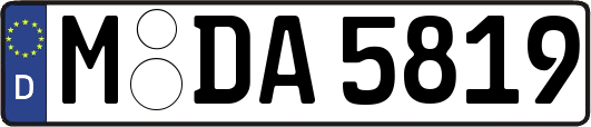 M-DA5819