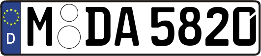 M-DA5820