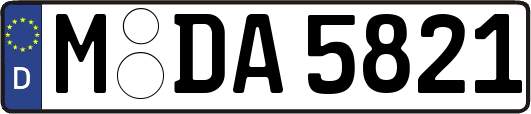 M-DA5821