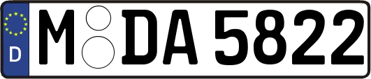 M-DA5822