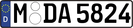 M-DA5824