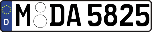 M-DA5825