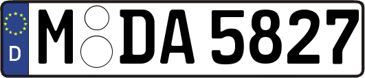 M-DA5827
